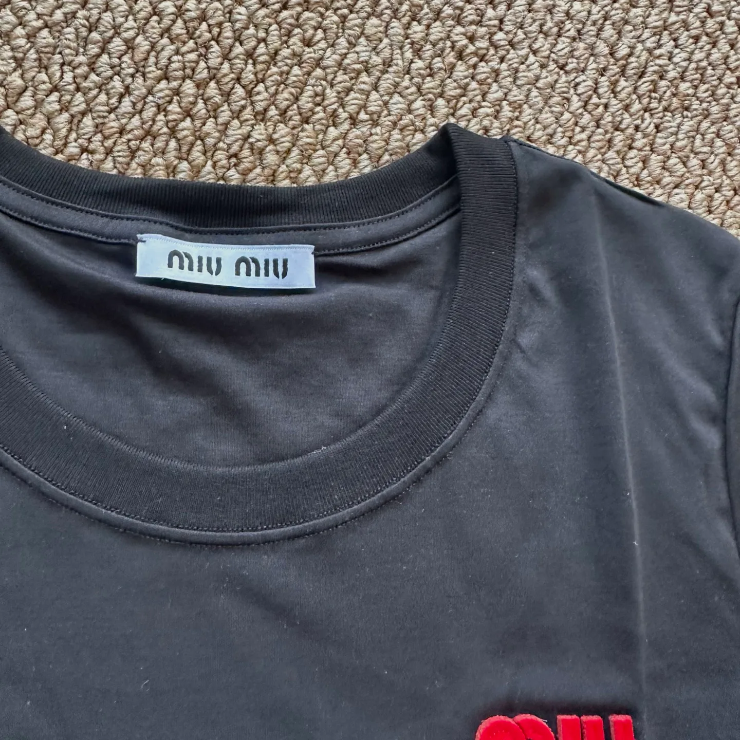 Футболки Женские Miu Miu 5892827