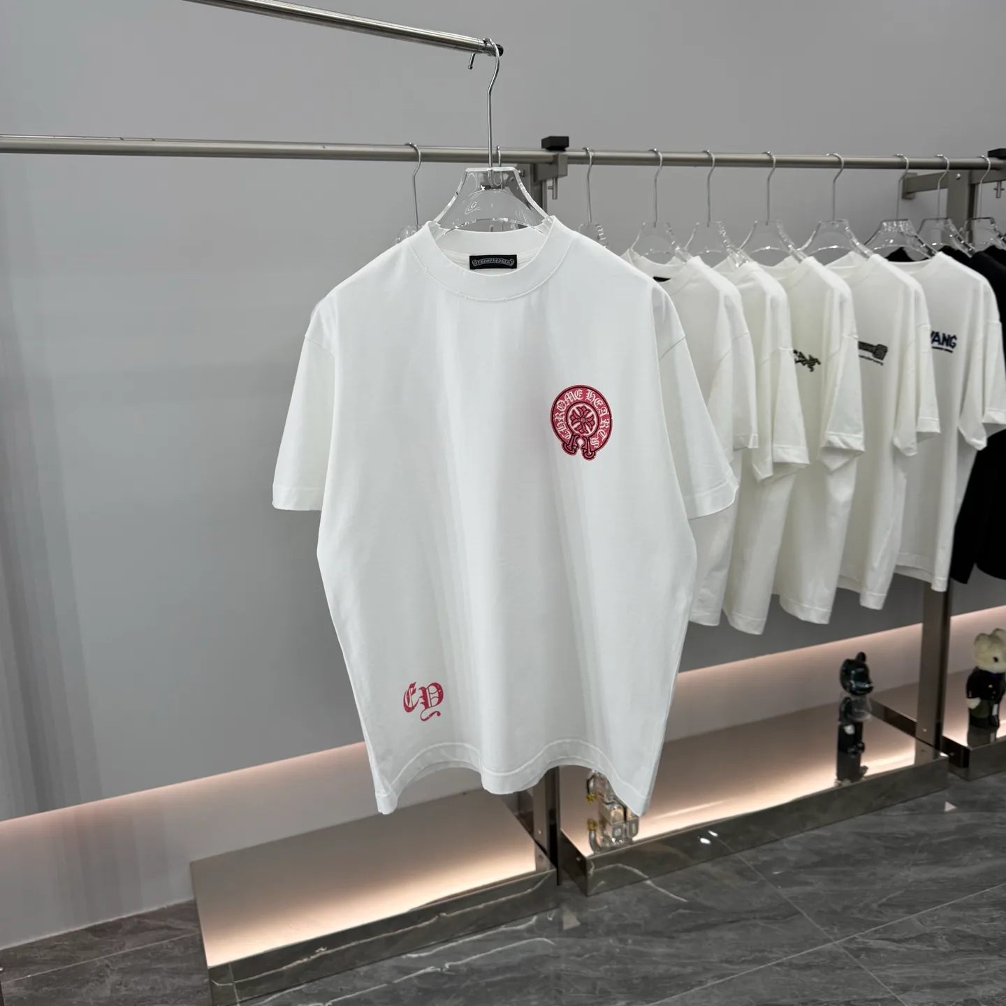 Футболки Мужские Chrome Hearts 11591386