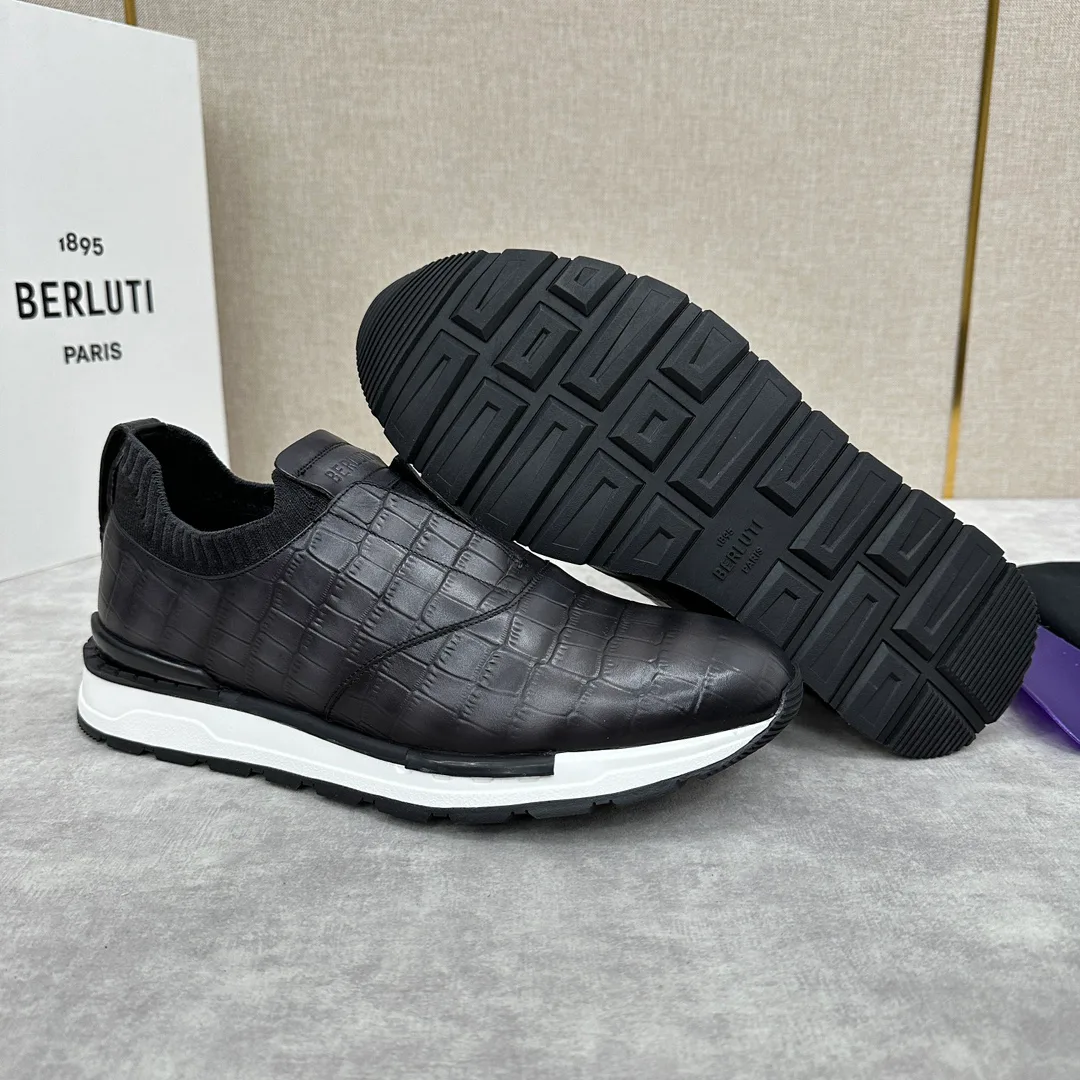 Кроссовки Мужские Berluti 1809660