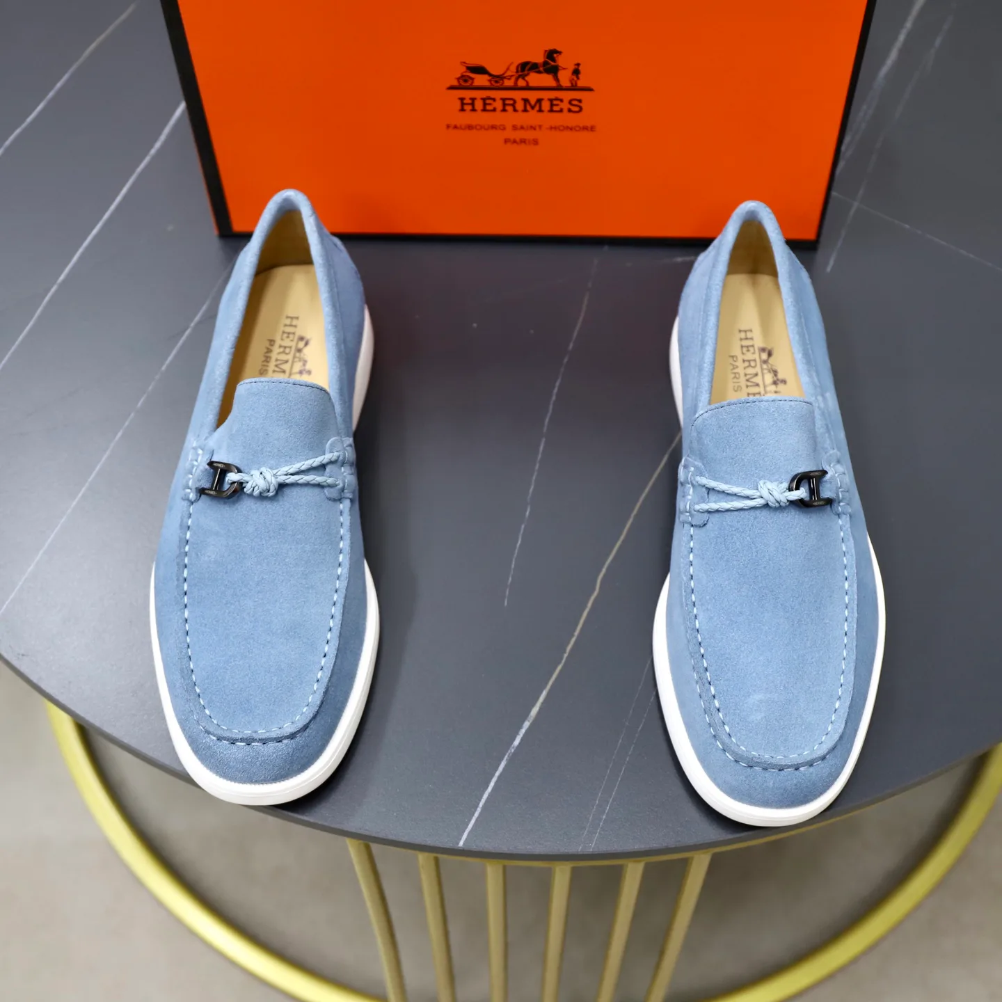 Лоферы И Туфли Мужские Hermes 17911023