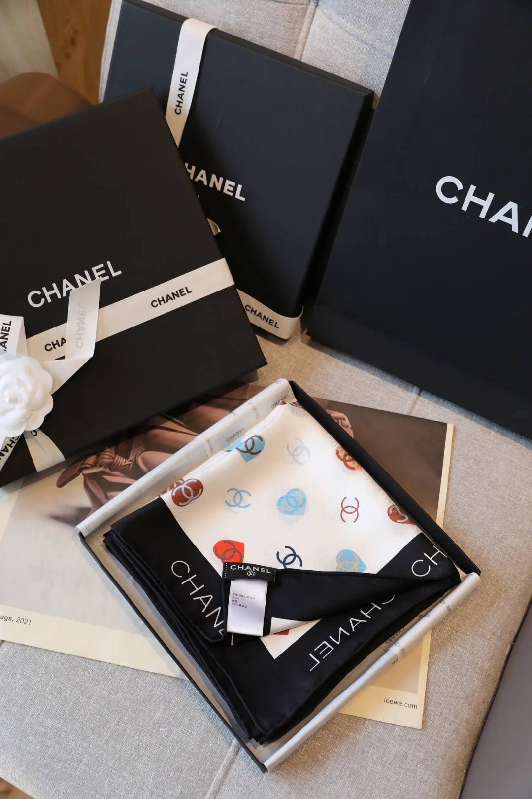 Шарфы Chanel 13449372