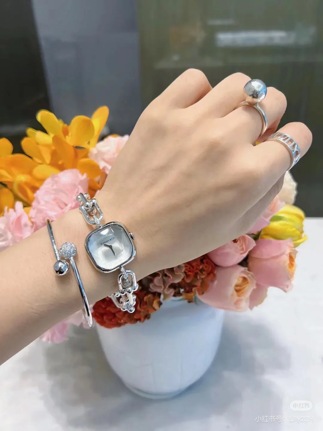 Часы Женские Tiffany 9421126