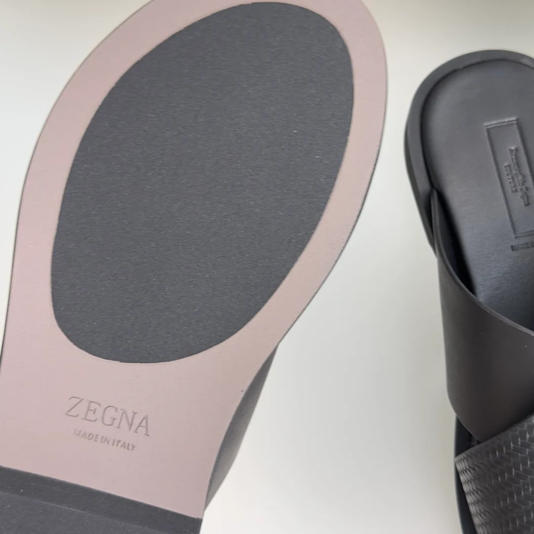 Шлепанцы Мужские Zegna 17483909