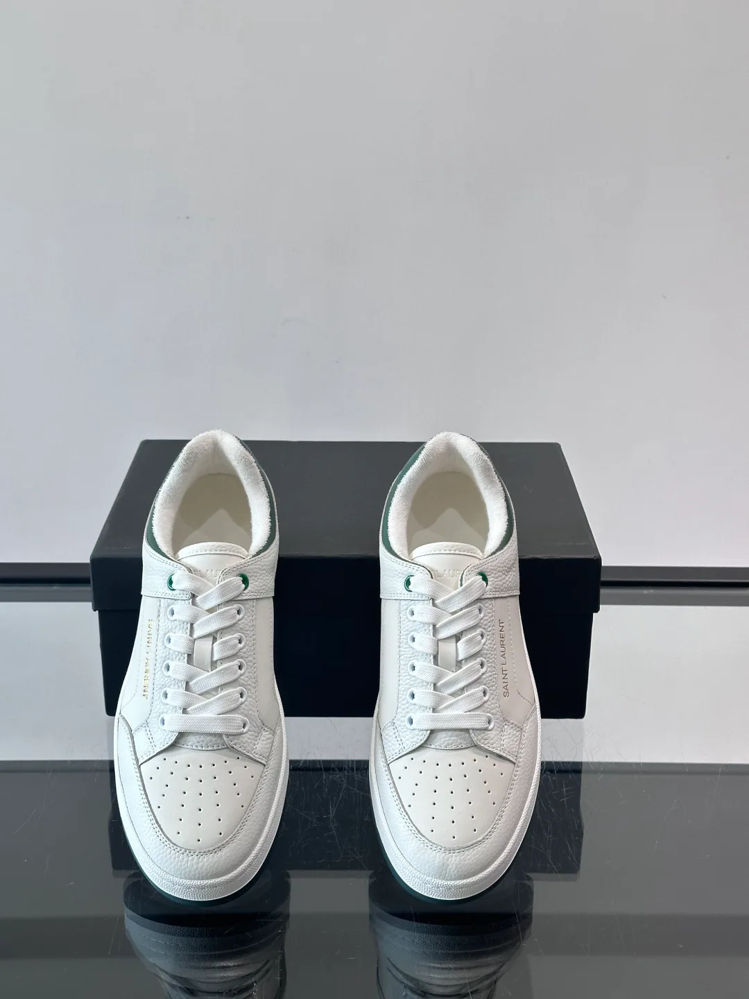 Кеды Женские Saint Laurent 348298