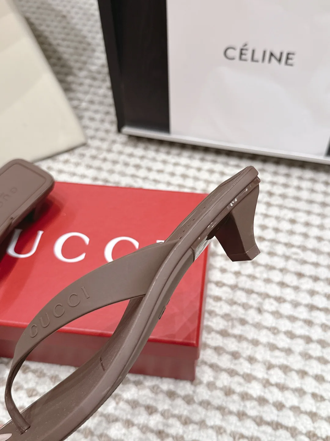 Шлепанцы Женские Gucci 17657674