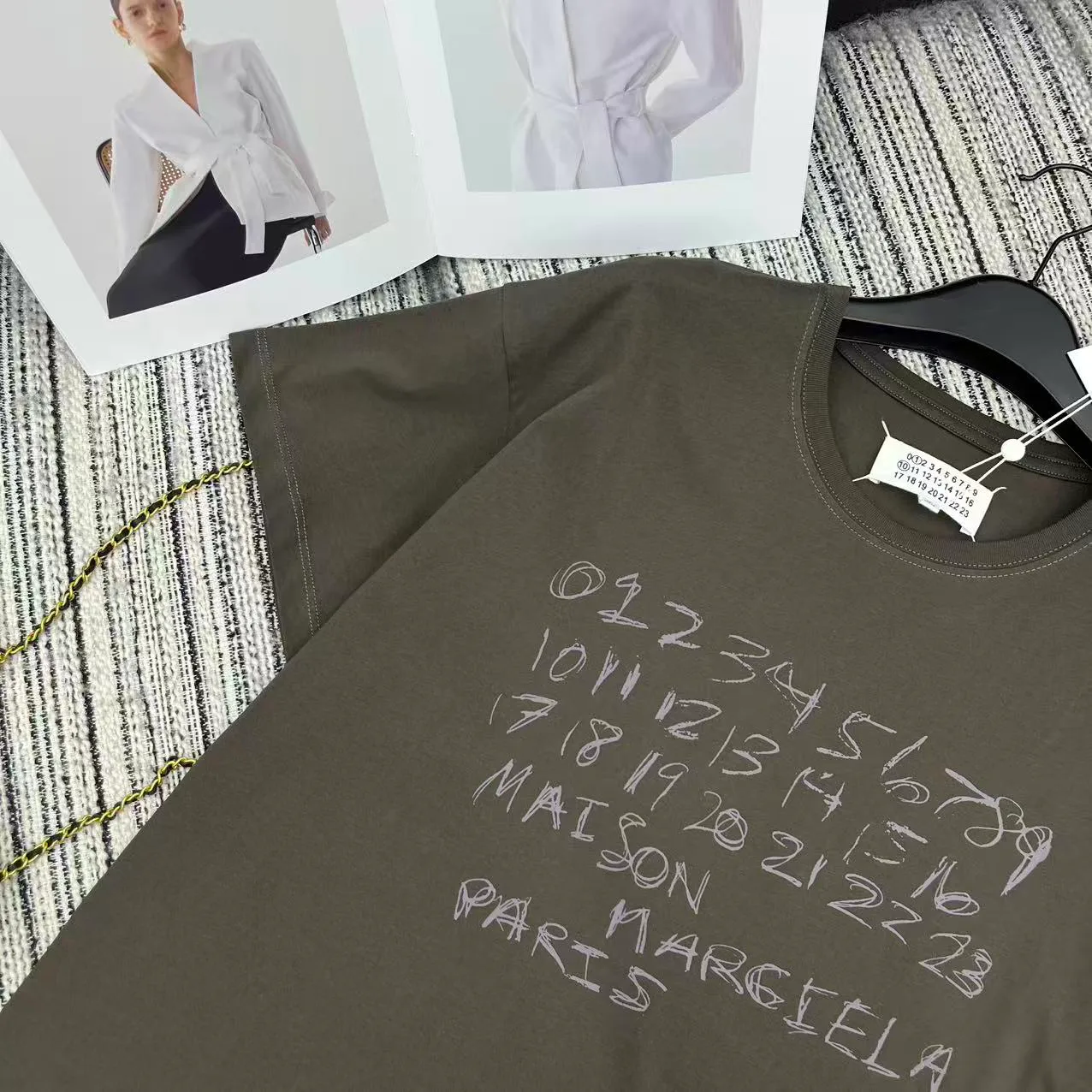 Футболки Женские Maison Margiela 11897965