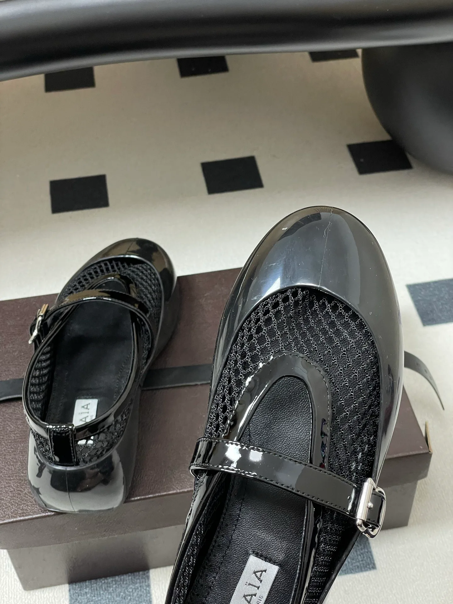 Балетки Женские Alaia 1706473