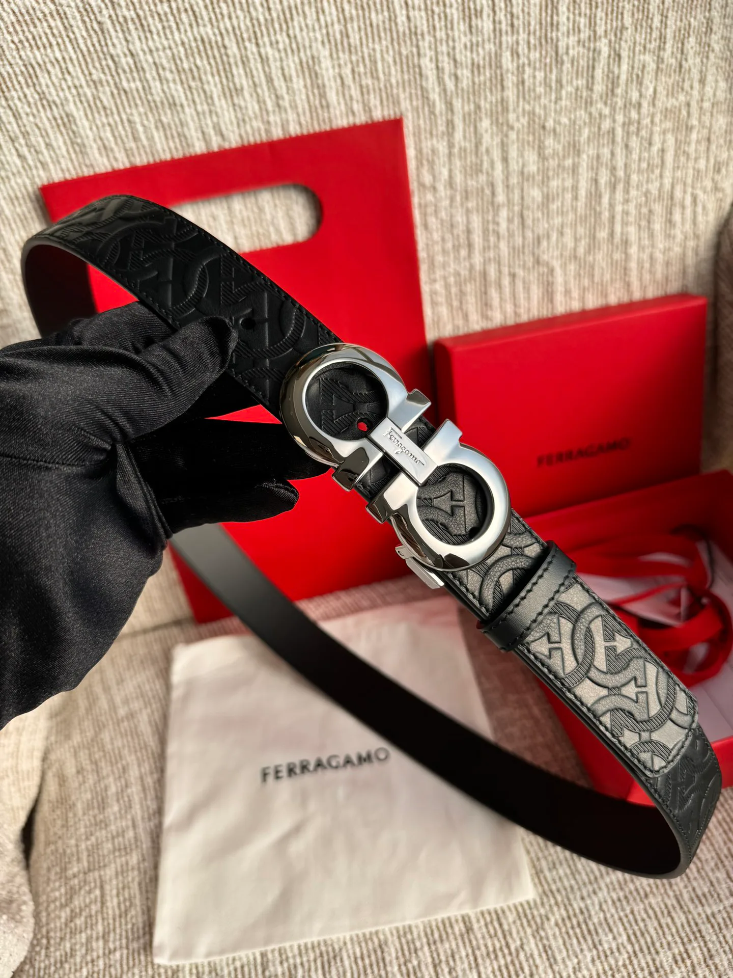 Поясные Сумки Мужские Salvatore Ferragamo 10754612