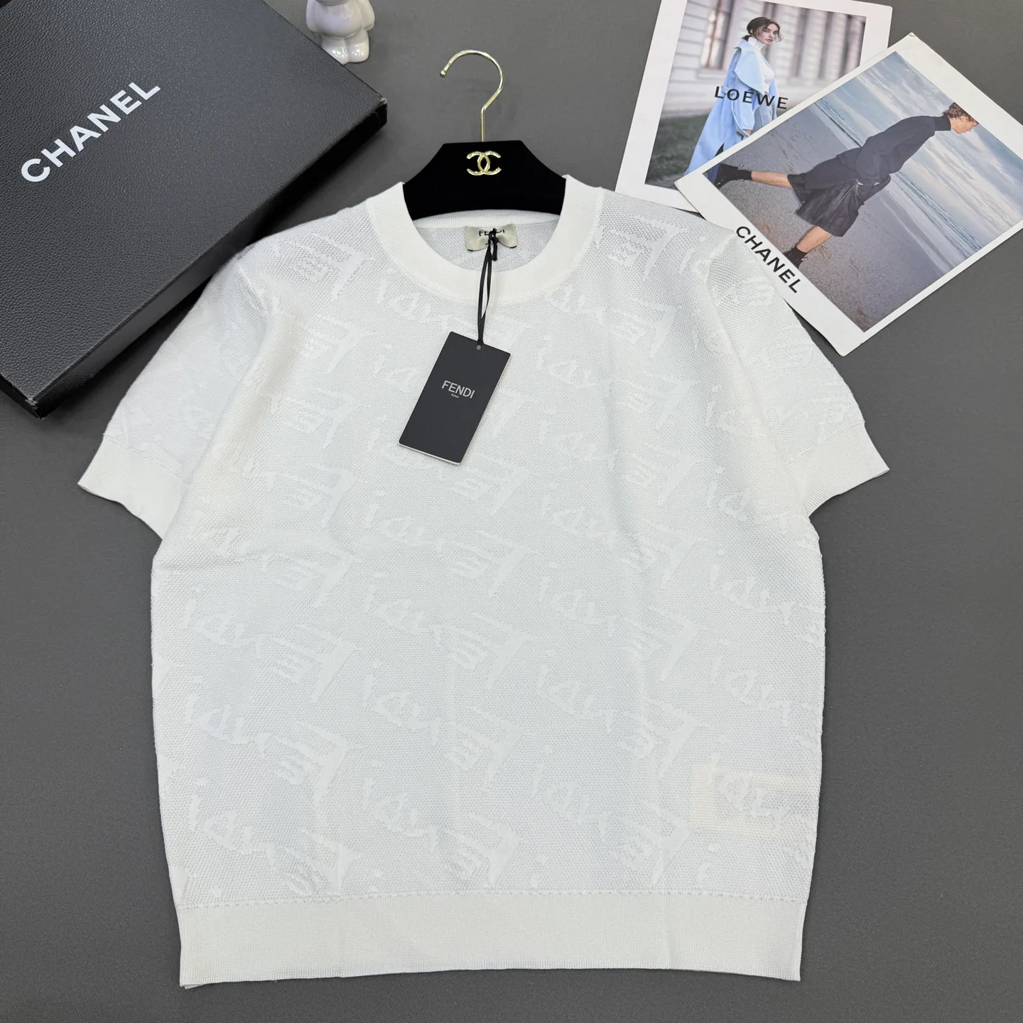 Футболки Женские Fendi 10054817