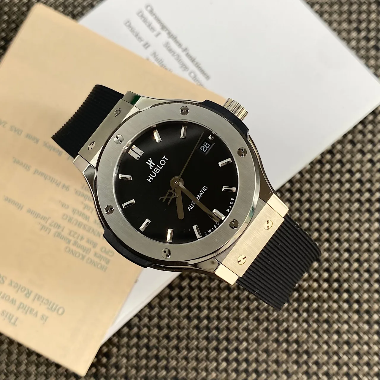 Часы Мужские Hublot 17638277