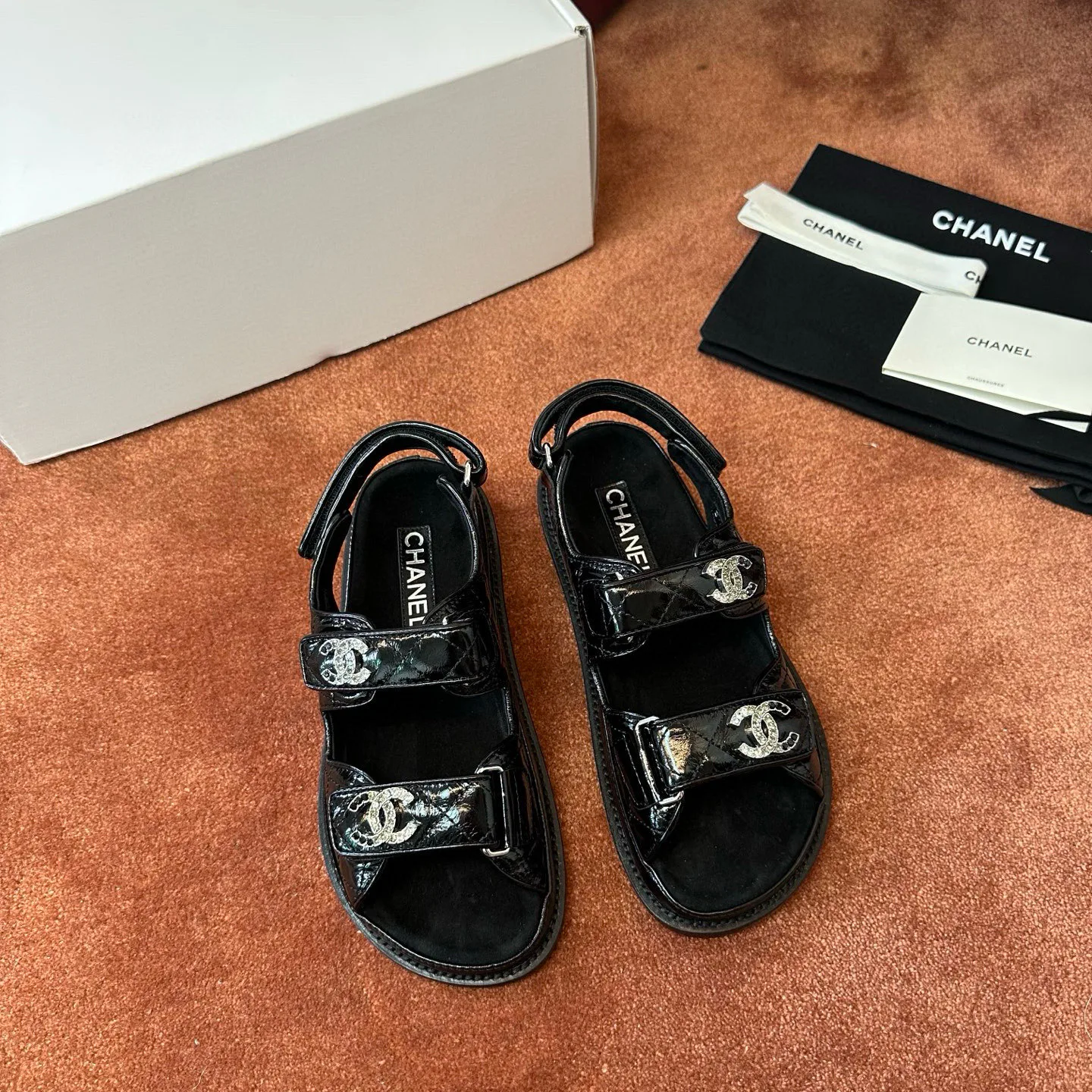 Сандалии Женские Chanel 24636