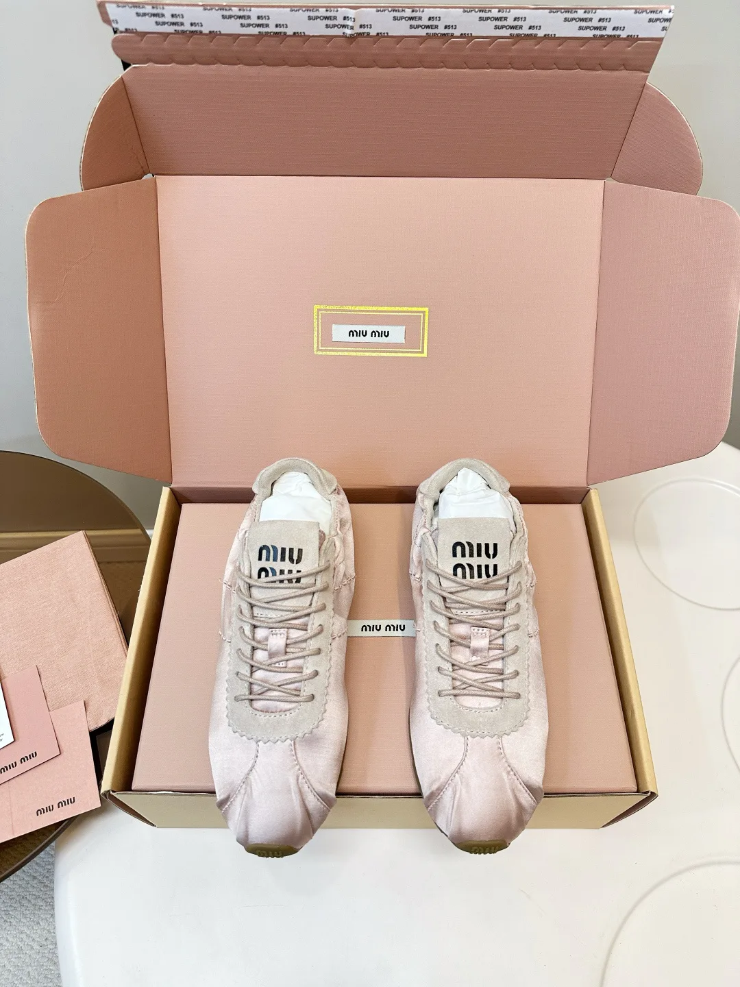 Кроссовки Женские Miu Miu 293462