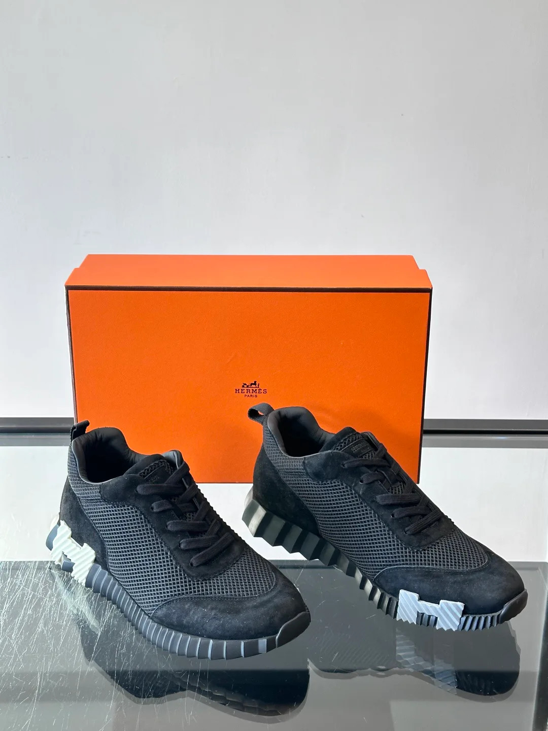 Кроссовки Женские Hermes 367163