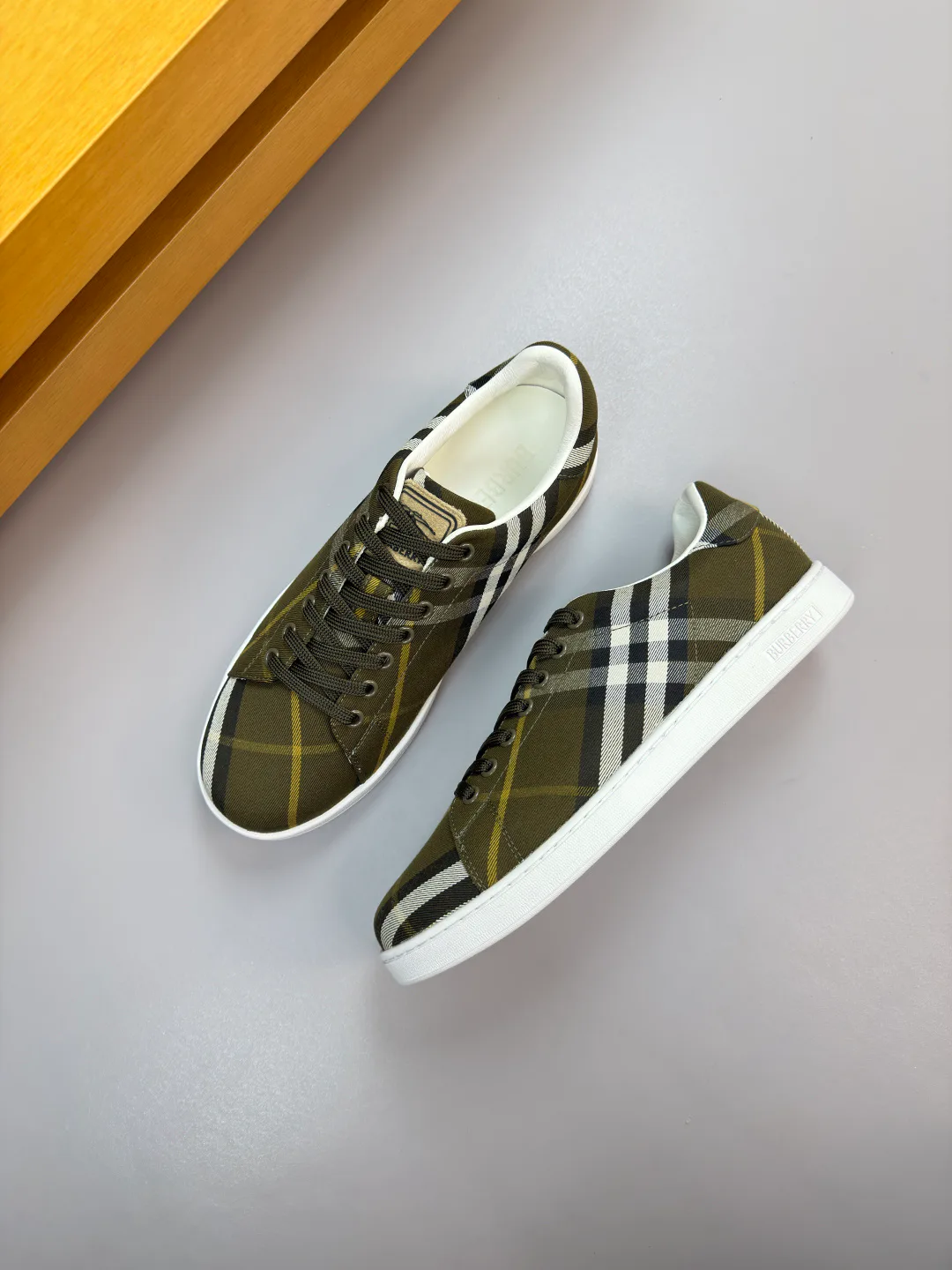 Кеды Мужские Burberry 2389615