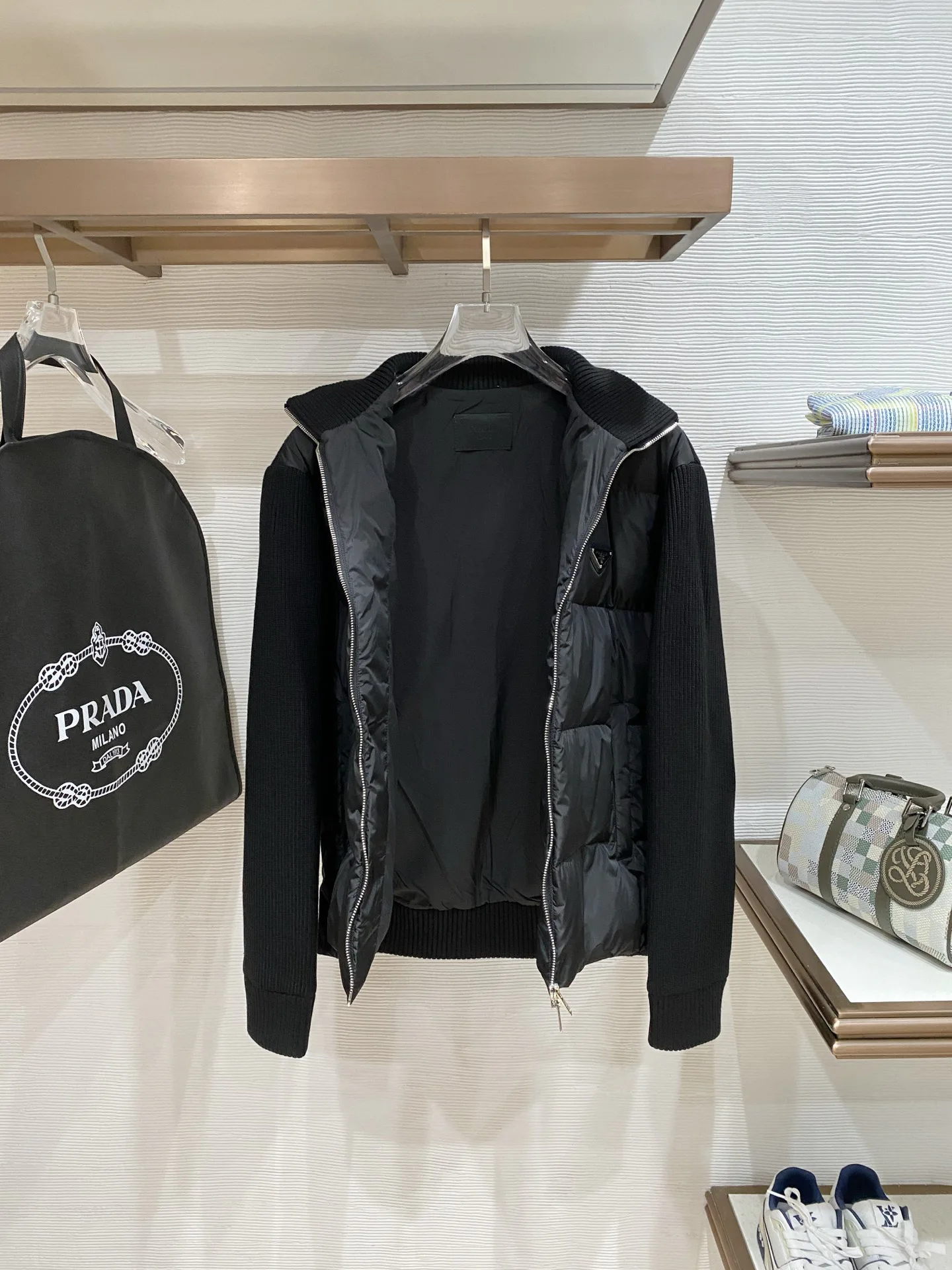 Куртки Мужские Prada 558535