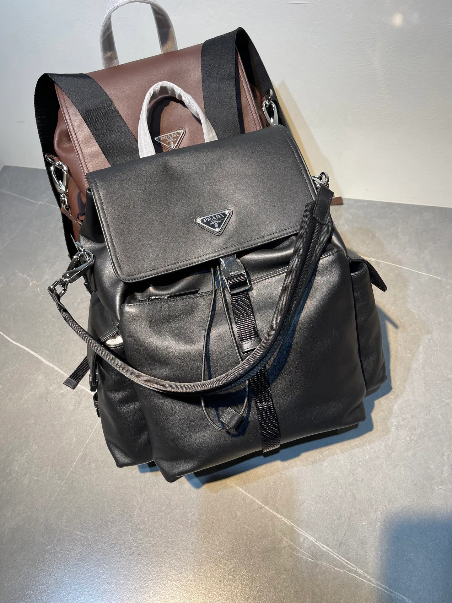 Рюкзаки Мужские Prada 18536268