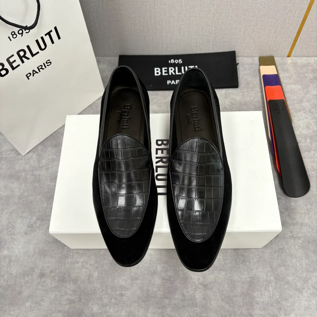 Лоферы И Туфли Мужские Berluti 11402254