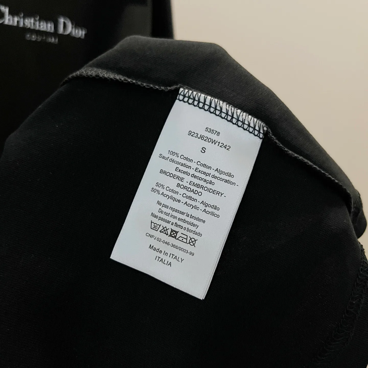 Футболки Женские Christian Dior 688201