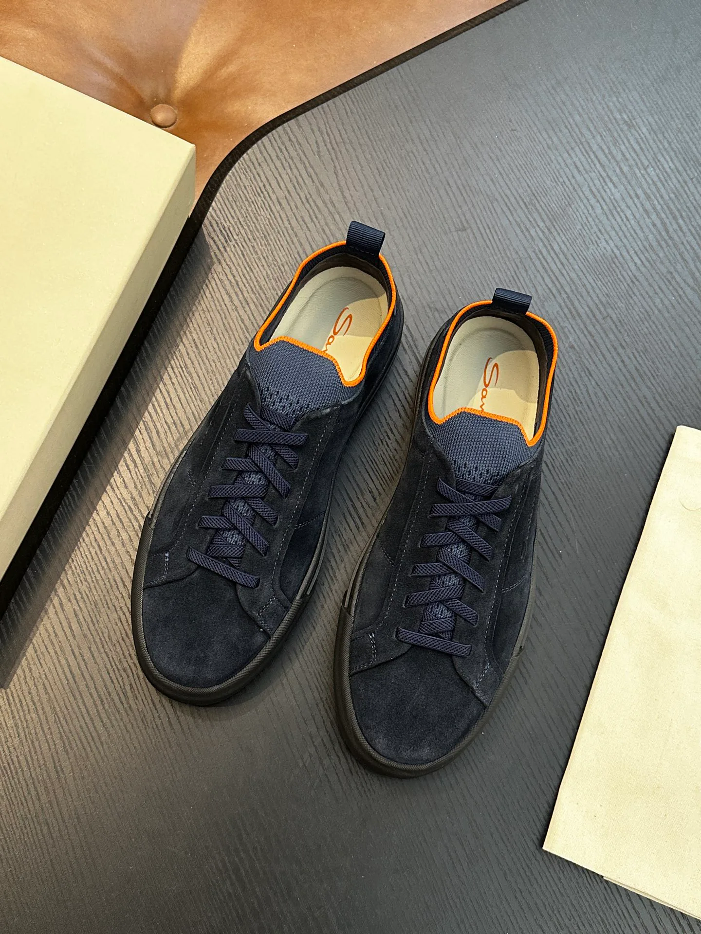 Лоферы И Туфли Мужские Santoni 11522591