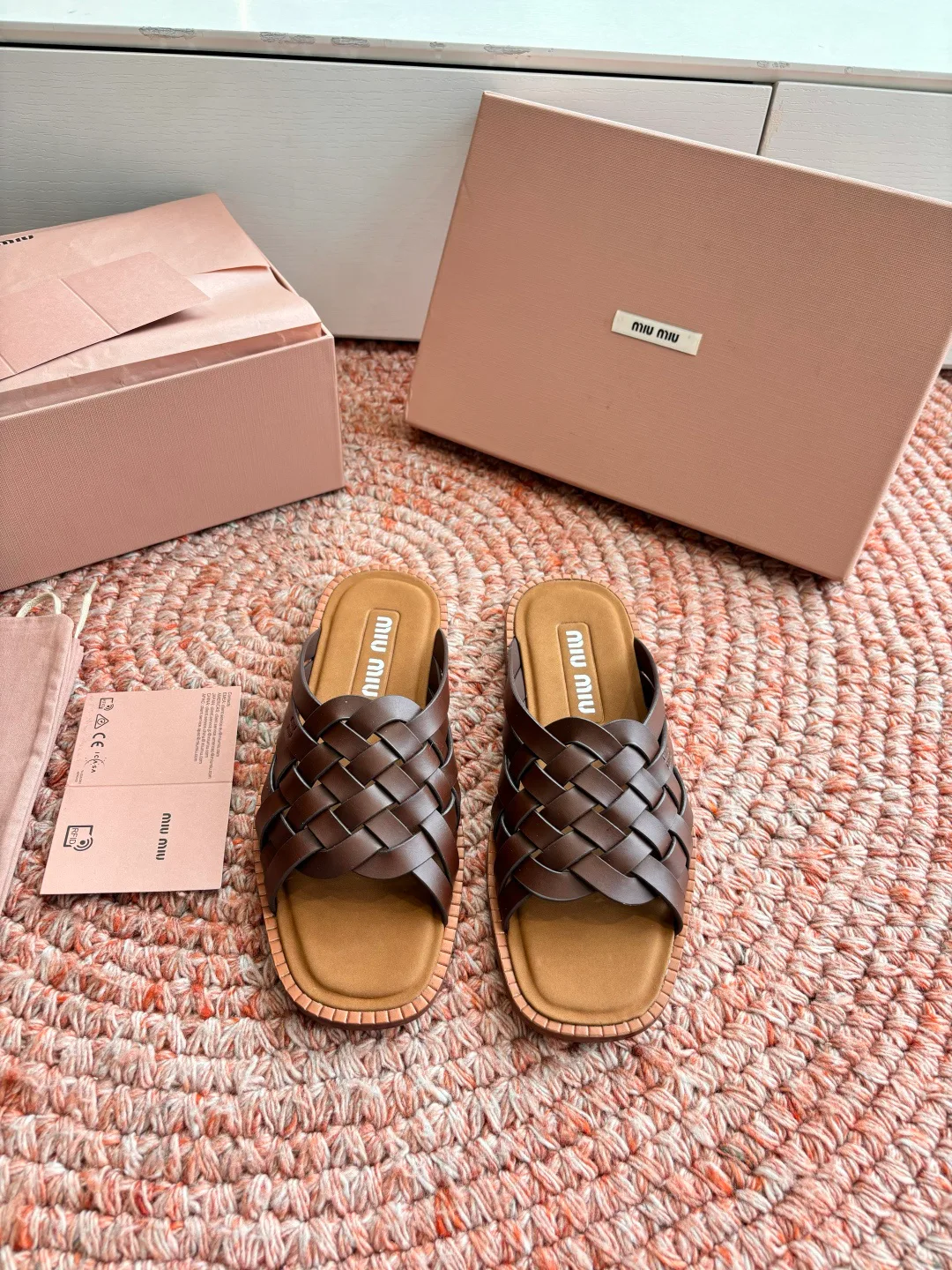 Мюли И Сабо Женские Miu Miu 11668516