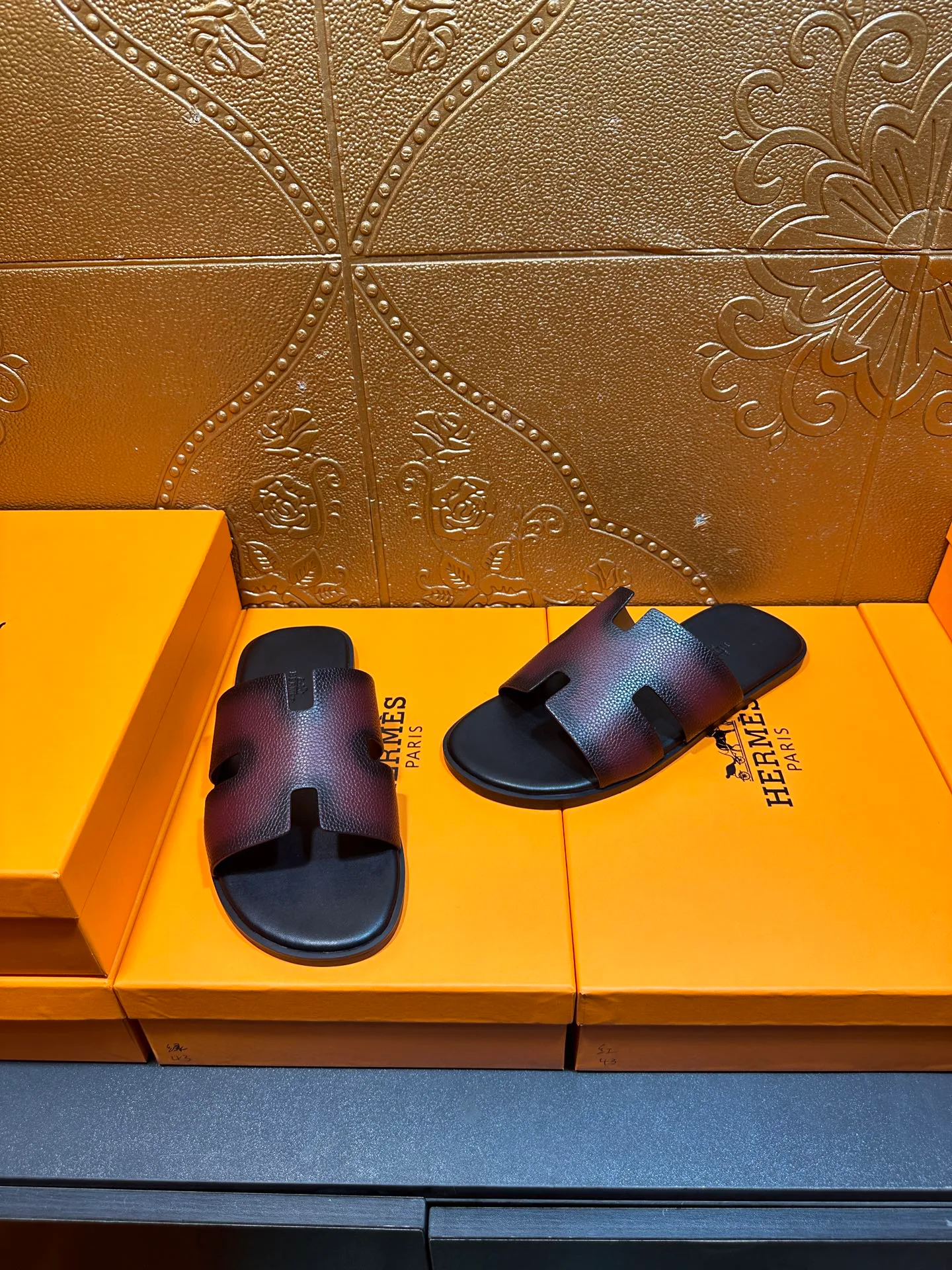 Шлепанцы Мужские Hermes 10313867