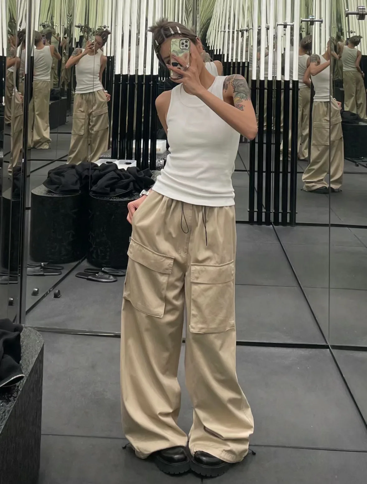 Брюки Женские Maison Margiela 11753561