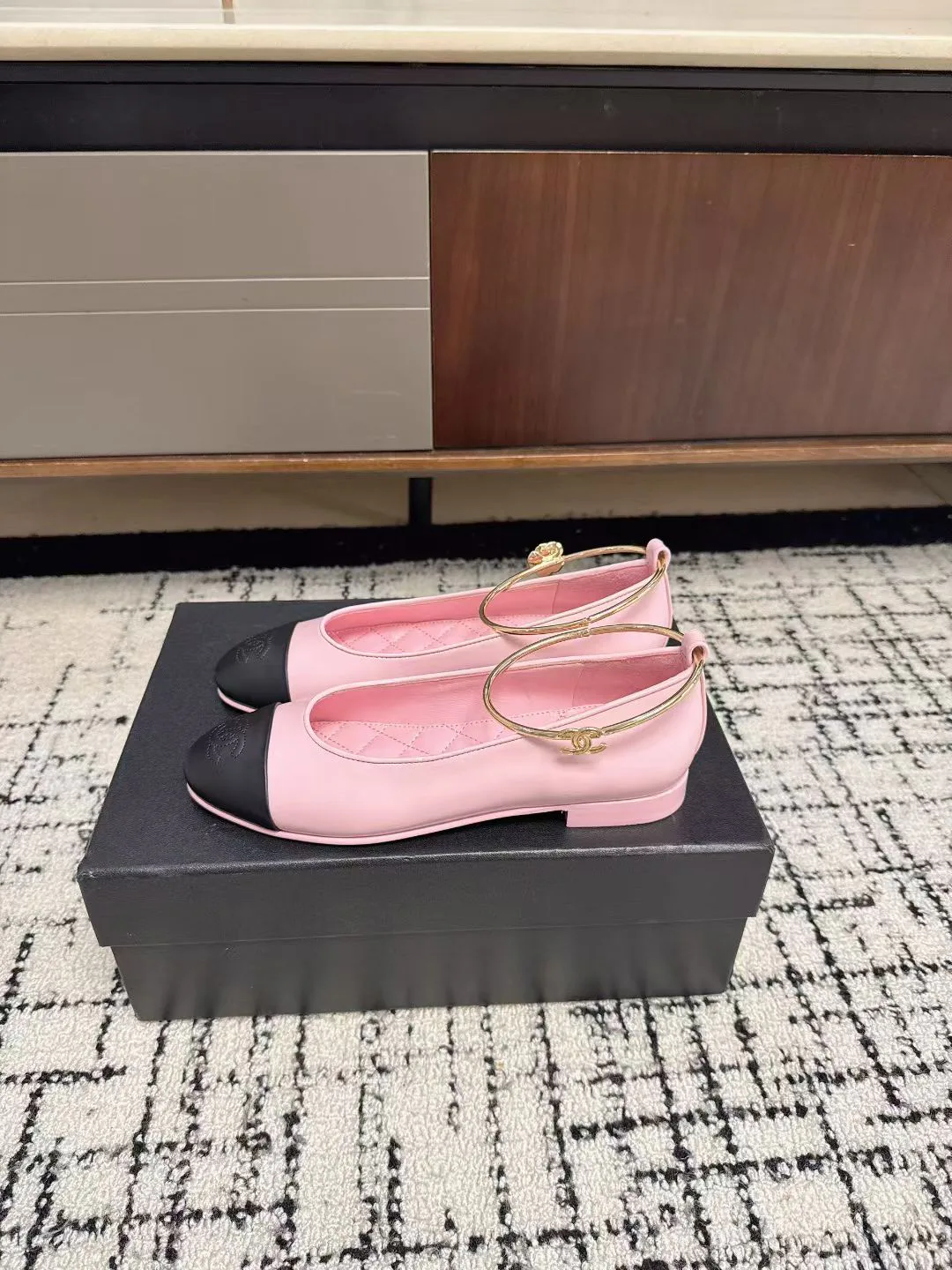 Балетки Женские Chanel 380925