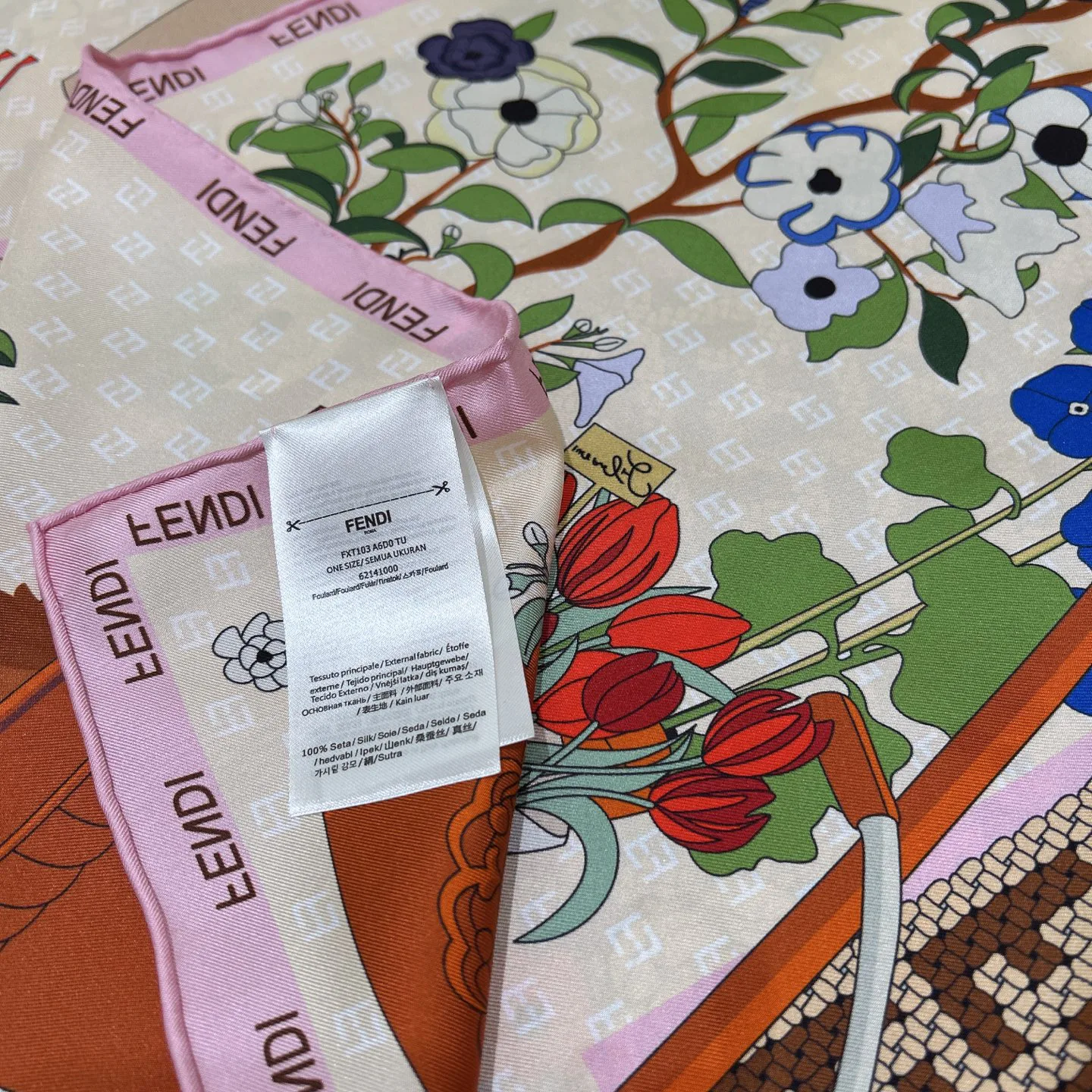 Платки Fendi 13447615