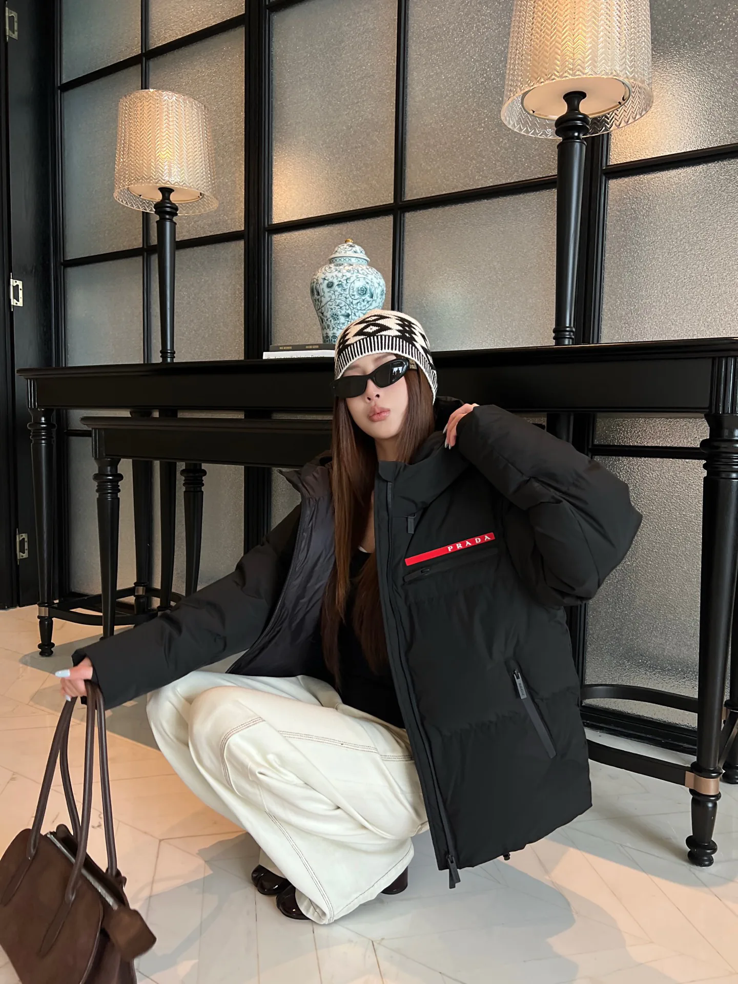 Куртки И Пуховики Женские Prada 18757278