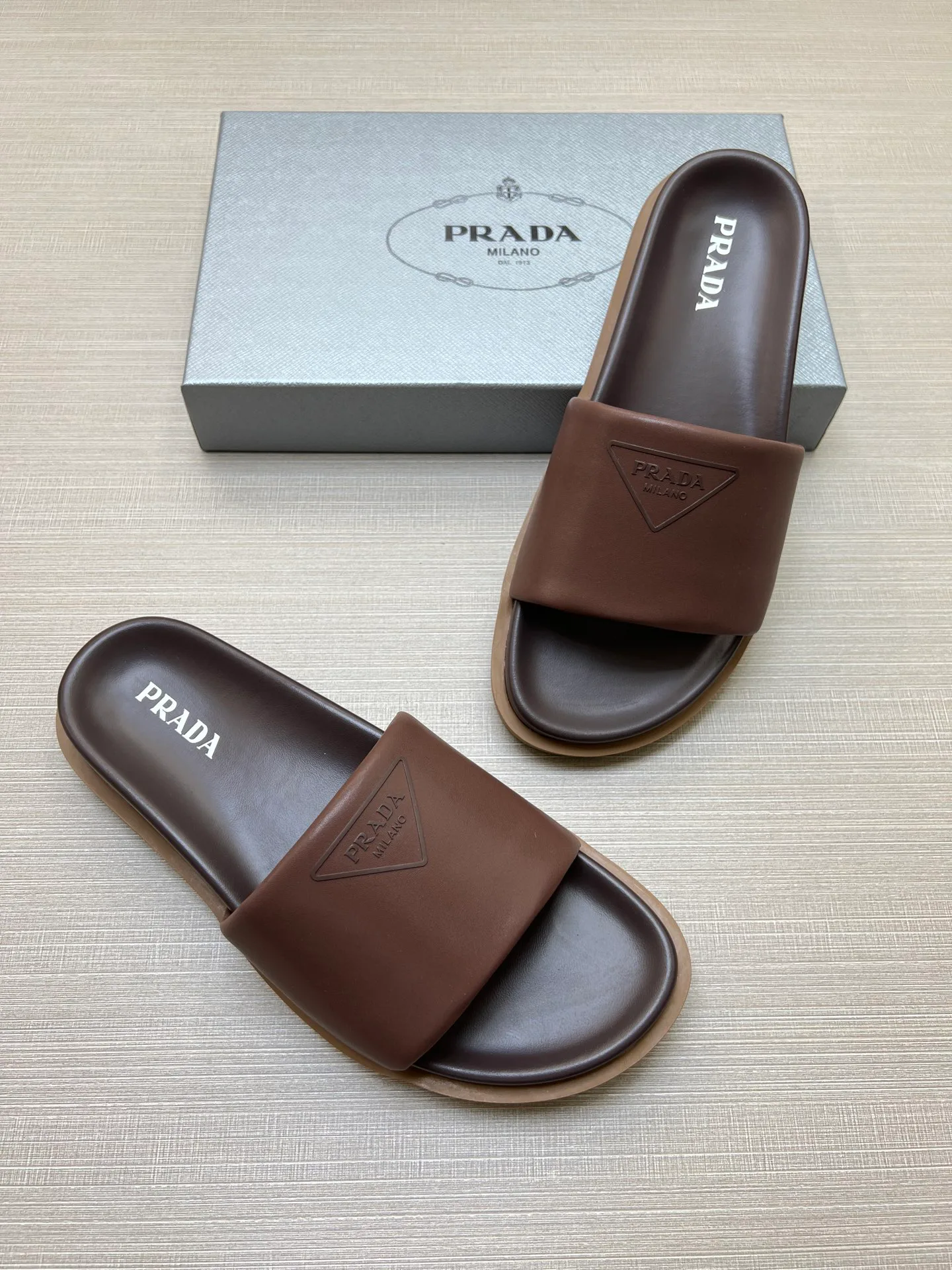 Шлепанцы Мужские Prada 30510