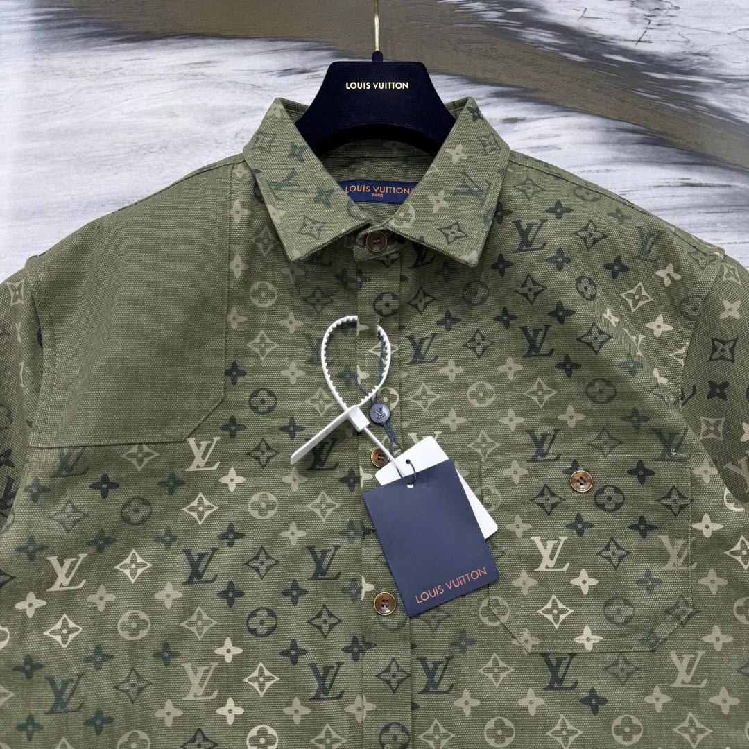 Рубашки Мужские Louis Vuitton 5189483