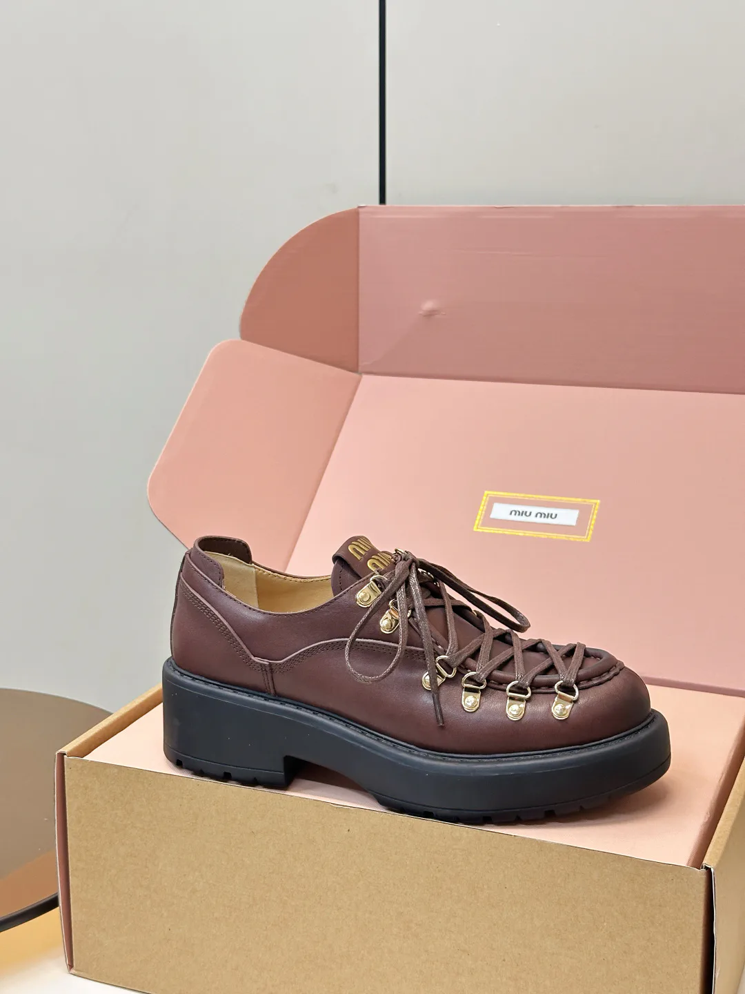 Лоферы И Мокасины Женские Miu Miu 18361728