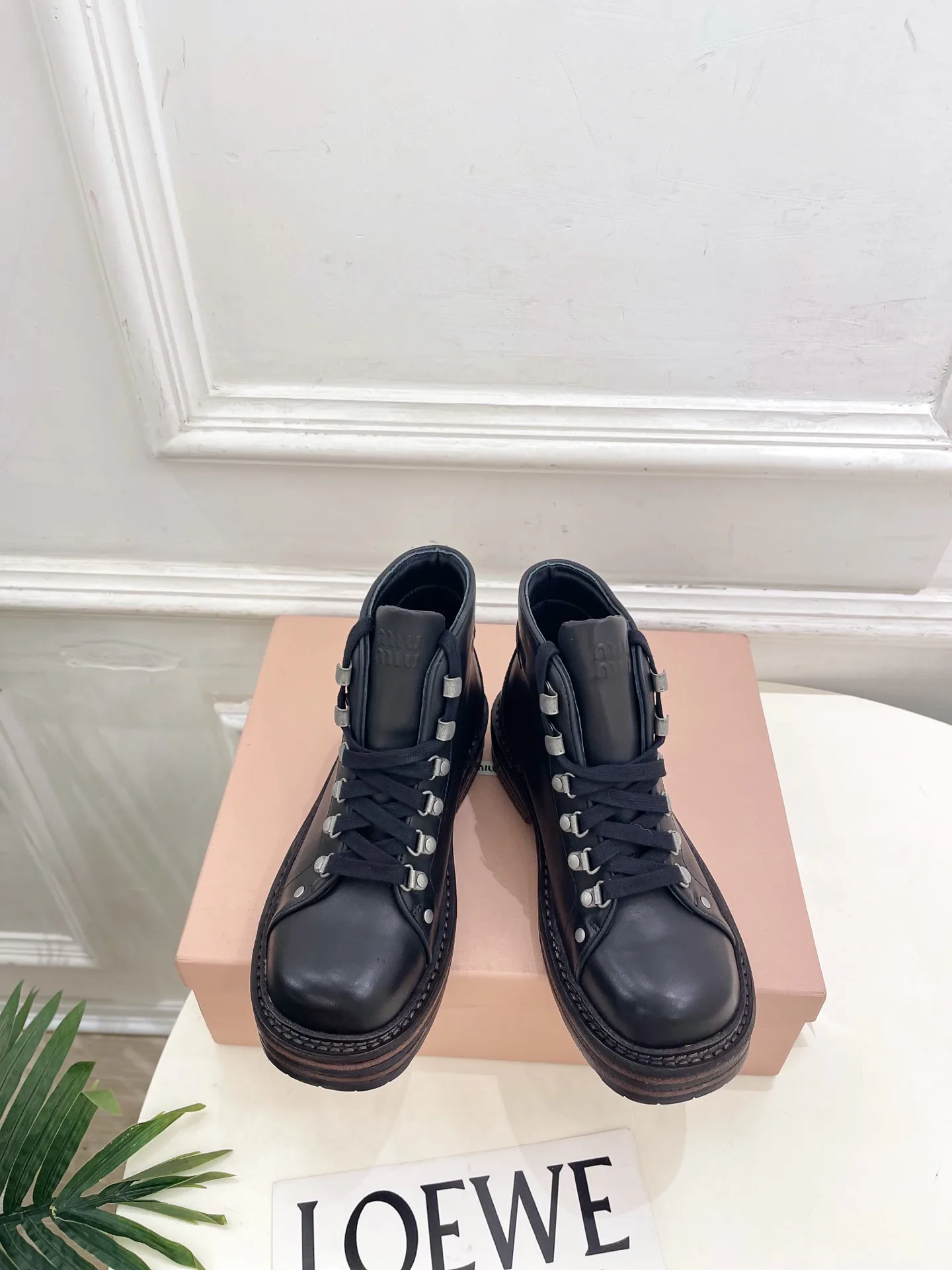 Ботинки Женские Miu Miu 18143112