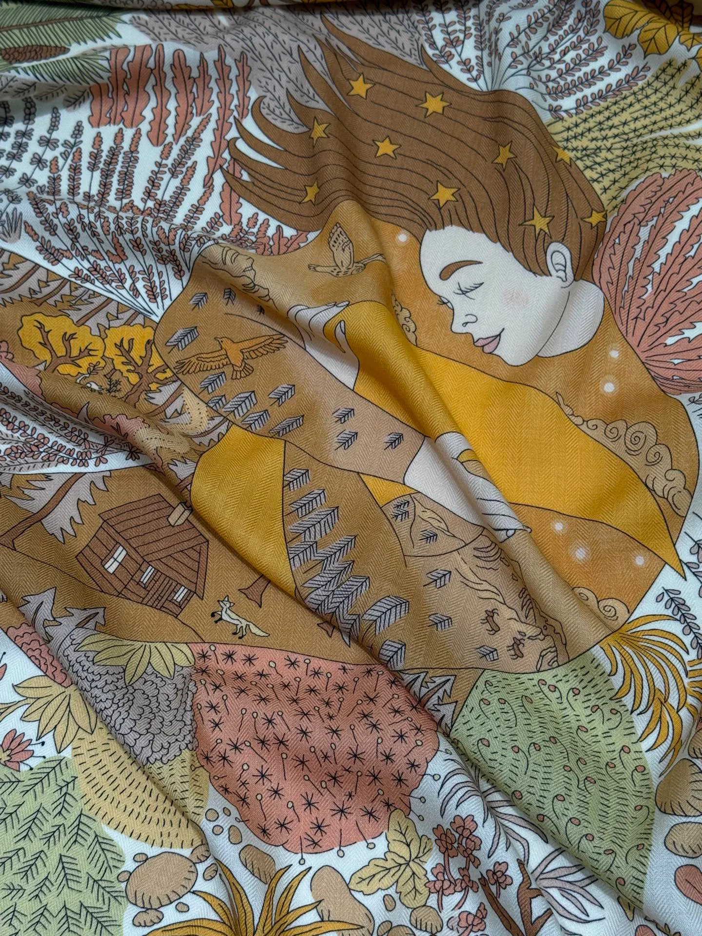 Шарфы Hermes 17772346