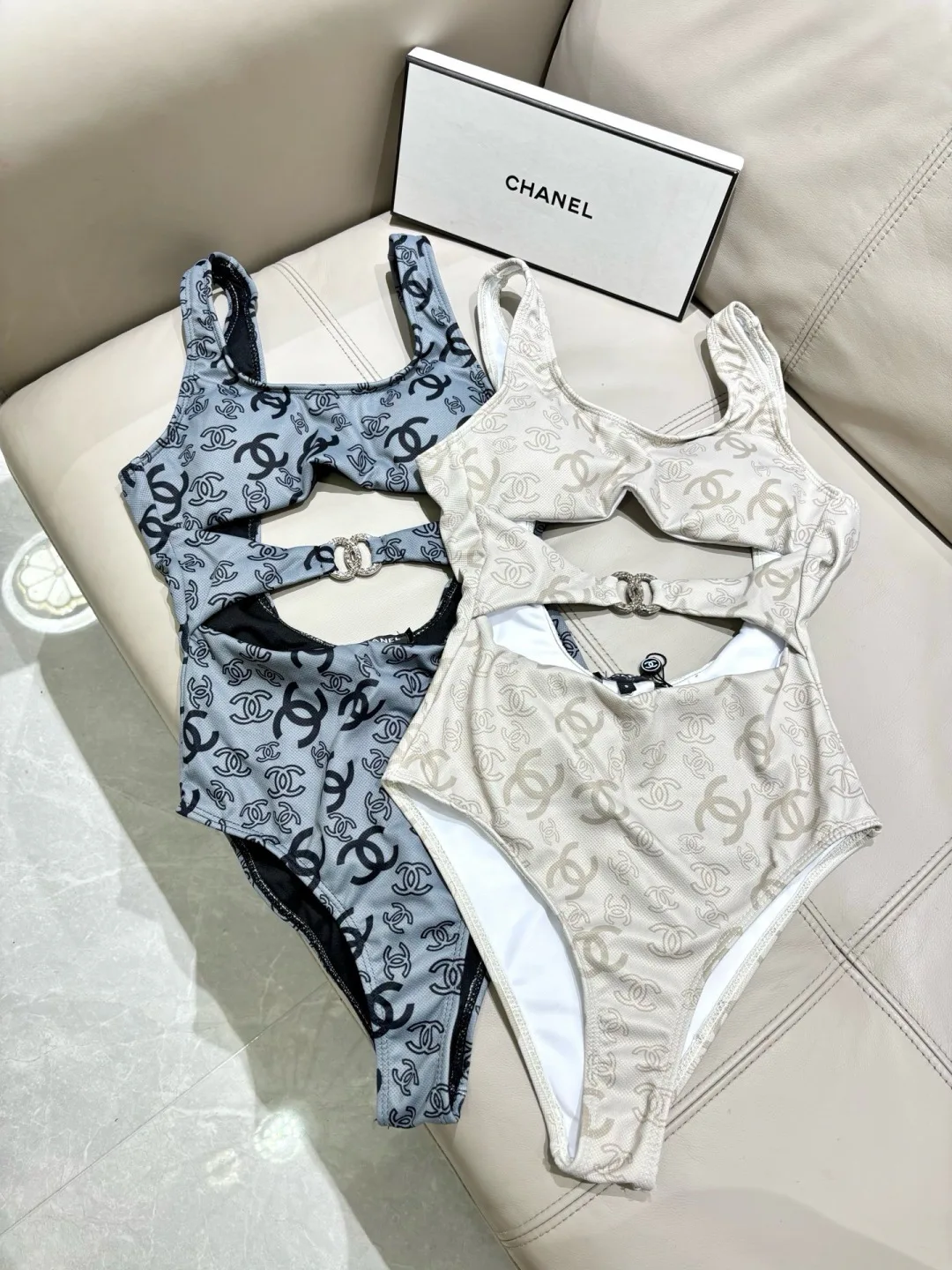 Купальники Женские Chanel 17588953