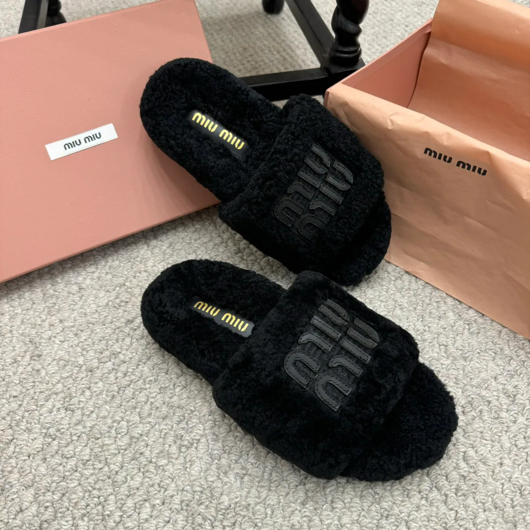 Тапочки Женские Miu Miu 19284546