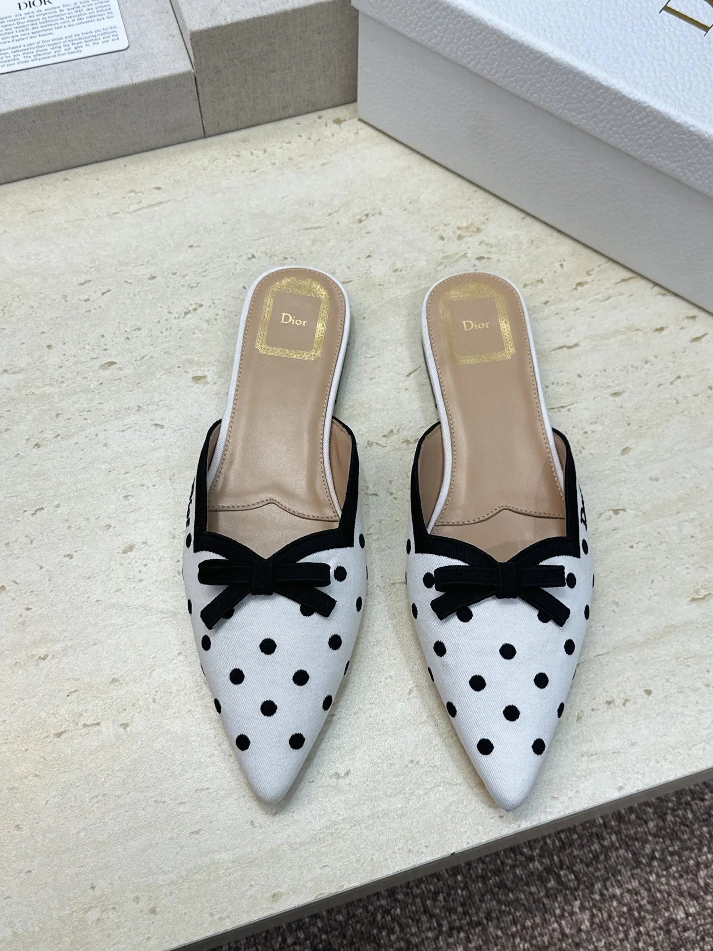 Мюли И Сабо Женские Christian Dior 17942746