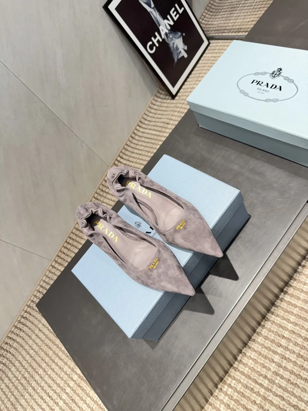 Туфли Женские Prada 299607