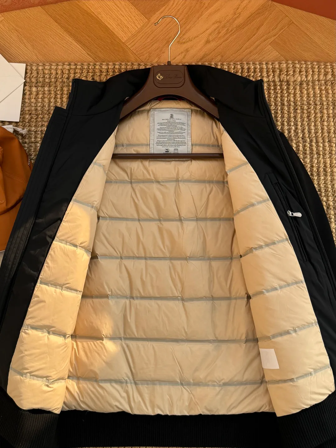 Куртки И Пуховики Мужские Brunello Cucinelli 626811