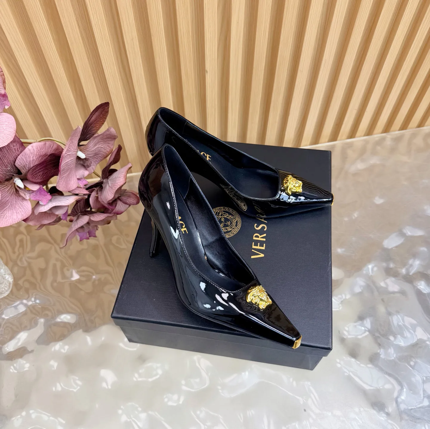 Туфли Женские Versace 1633698