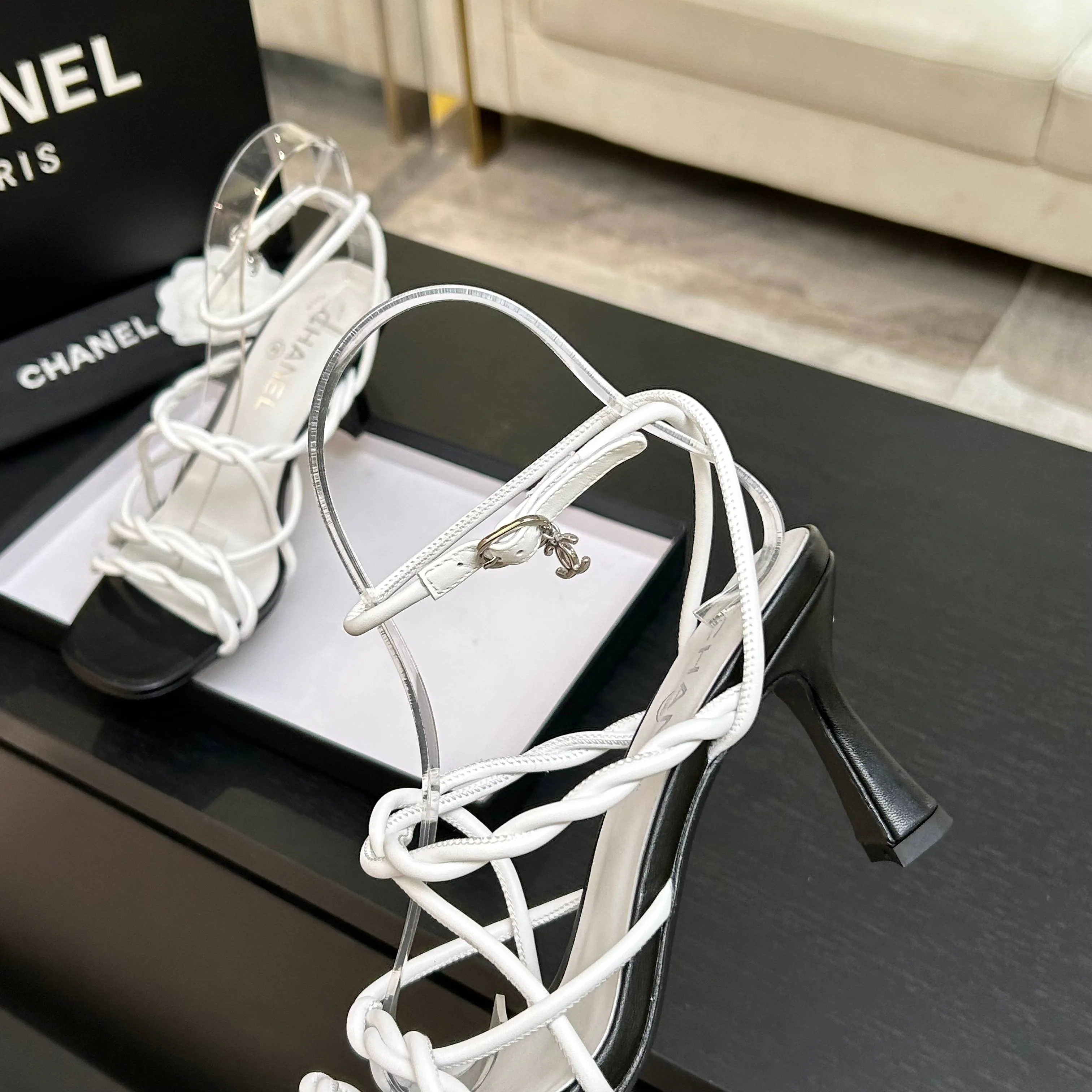 Босоножки Женские Chanel 11776662