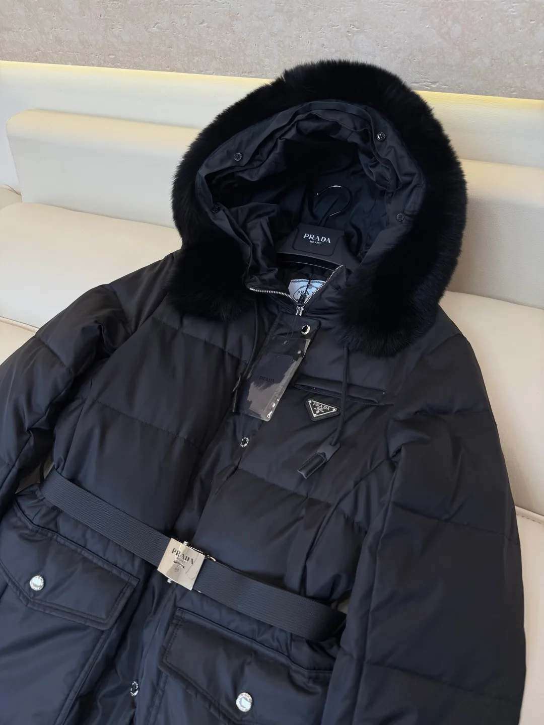 Куртки И Пуховики Женские Prada 18674650