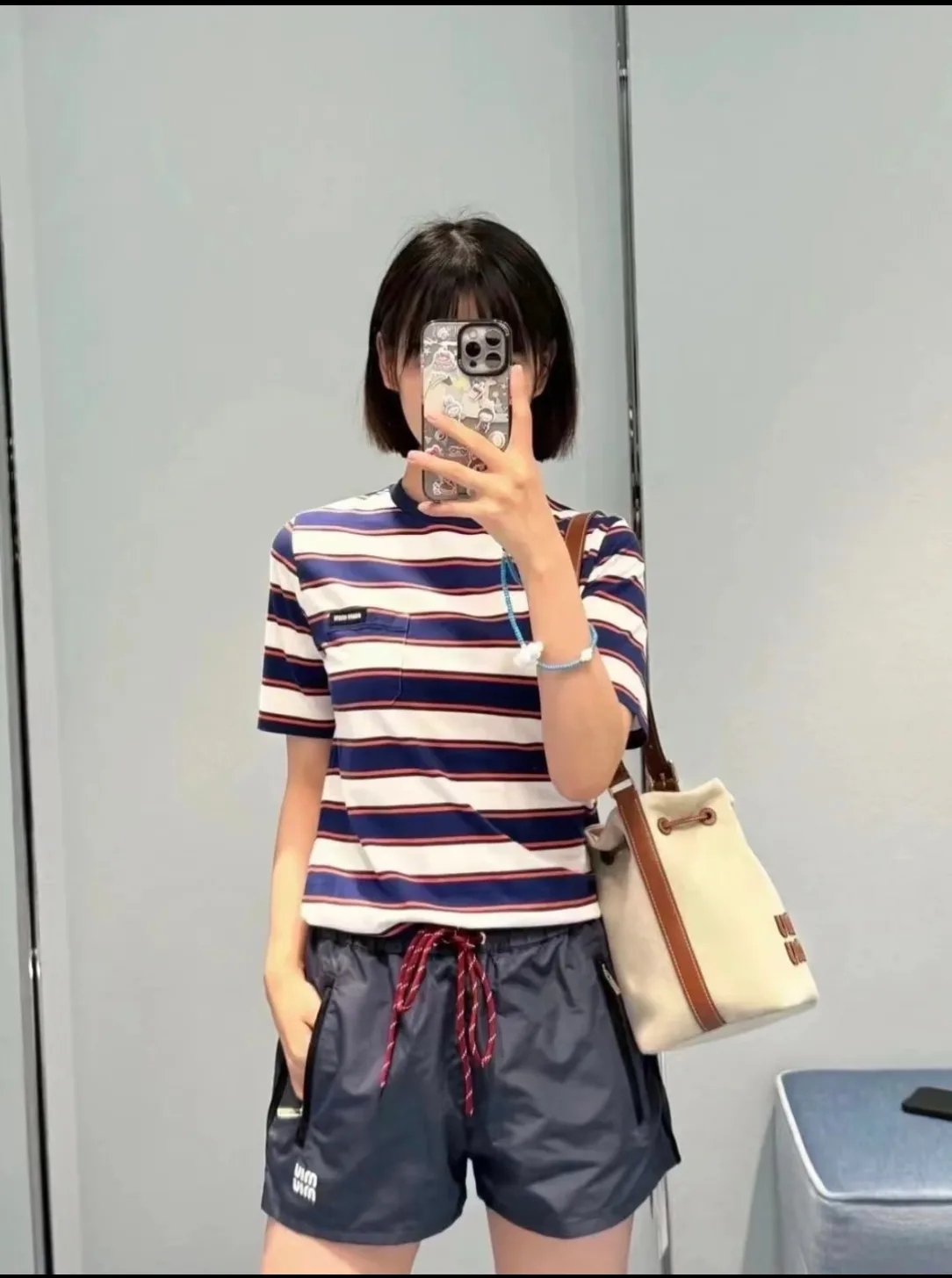 Футболки Женские Miu Miu 13541746