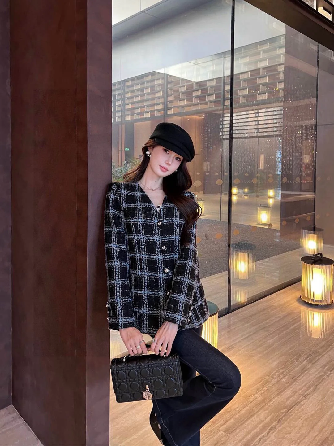 Куртки И Пуховики Женские Chanel 1180475