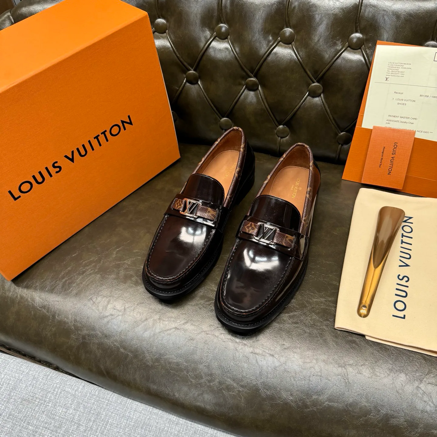 Лоферы И Туфли Мужские Louis Vuitton 14432498