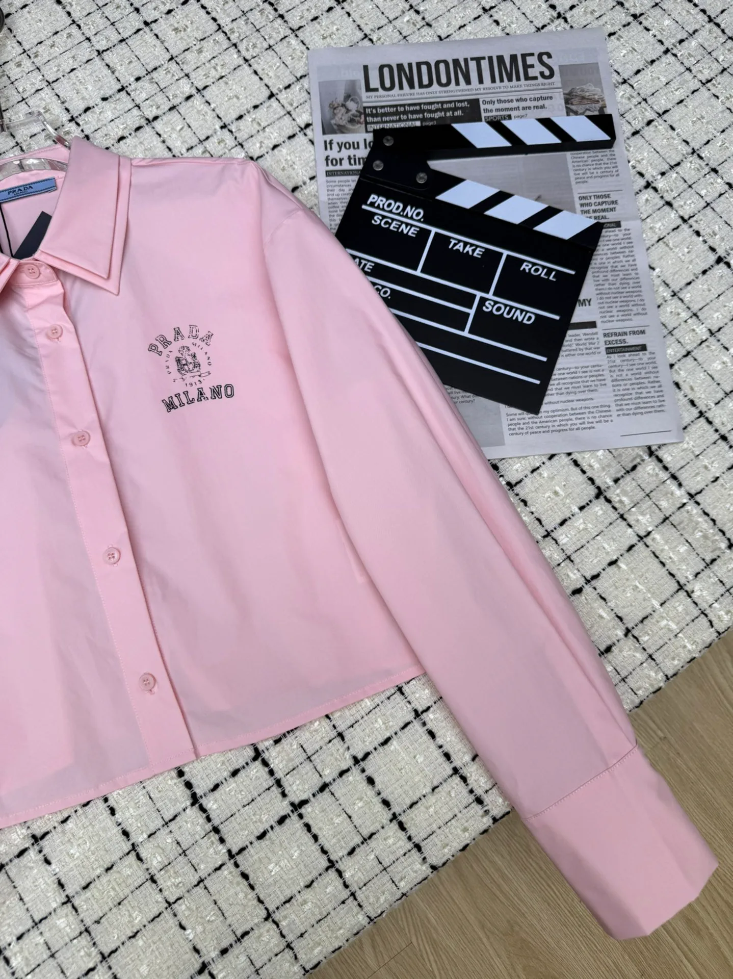 Рубашки Женские Prada 10858614