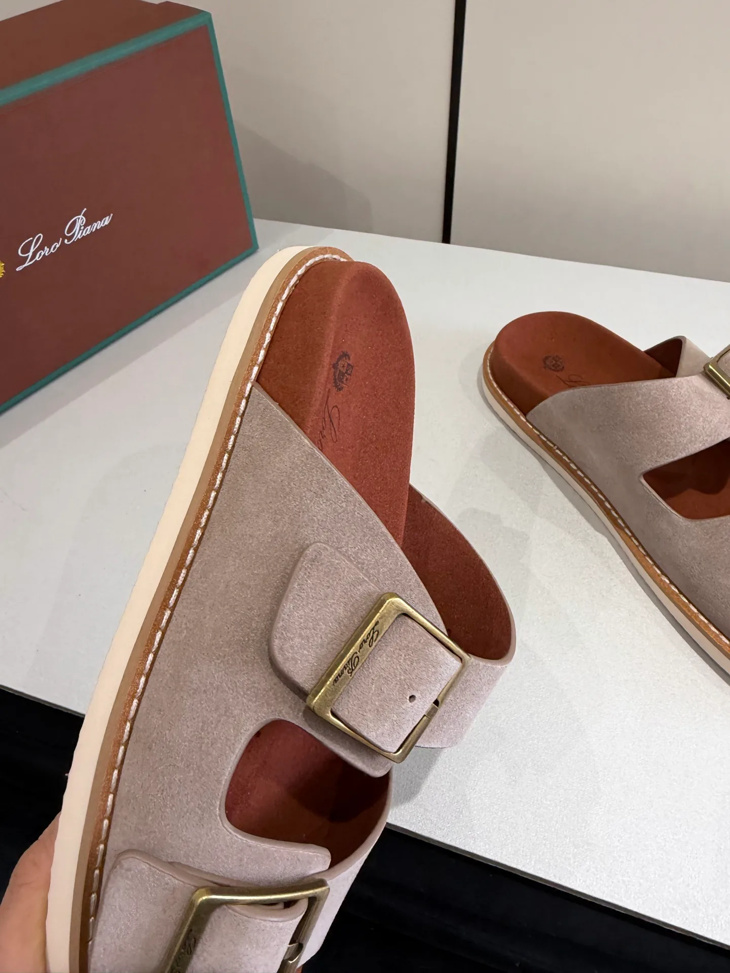 Сандалии Мужские Loro Piana 17464196