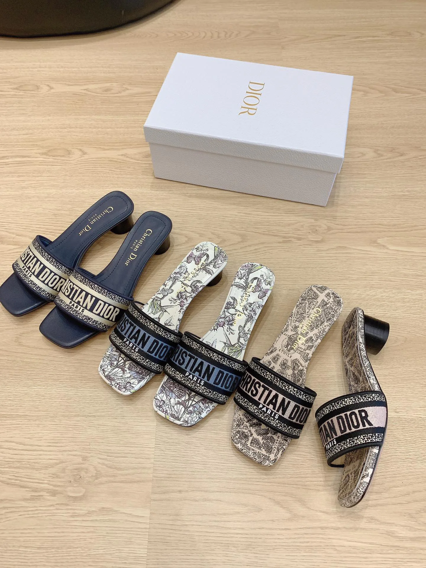 Босоножки Женские Christian Dior 11252545