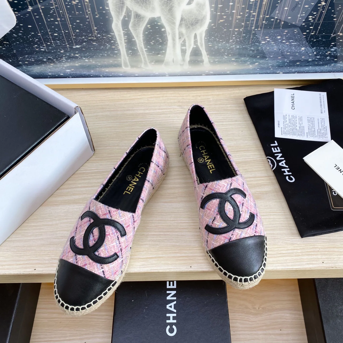 Слипоны Женские Chanel 10311169