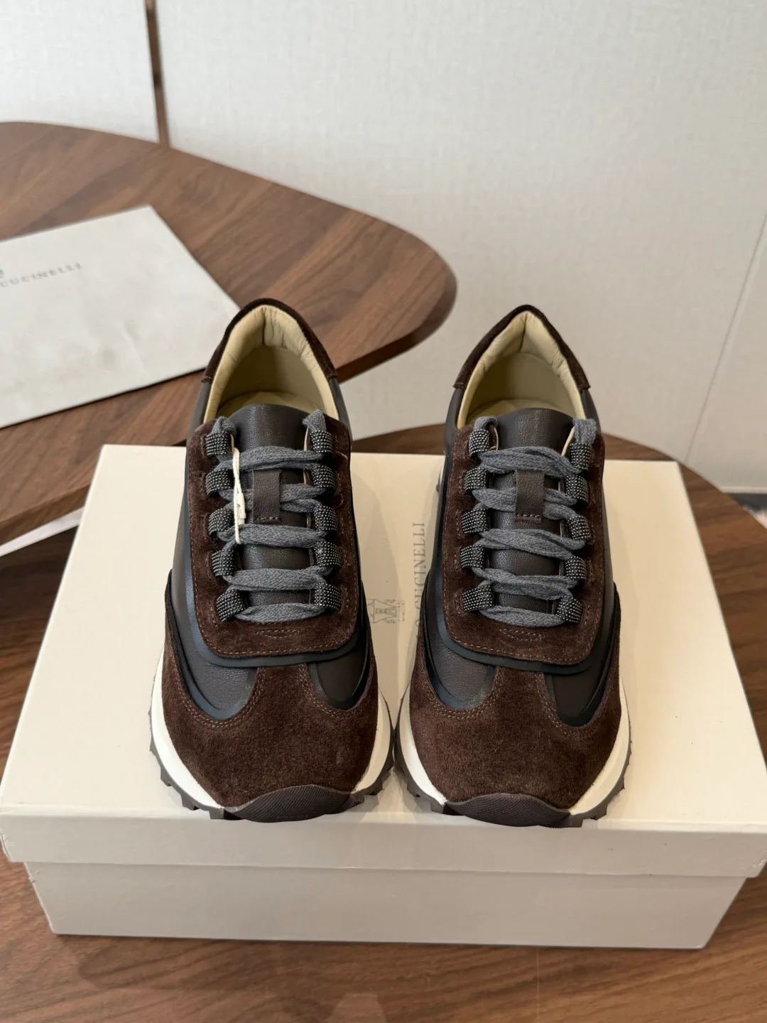 Кроссовки Женские Brunello Cucinelli 17913181